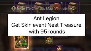 Ant Legion | Get Skin from event Nest Treasure