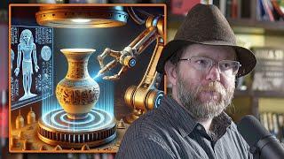 Top Archeologist: "THIS is How Egyptian Vases Were Actually Made" | Flint Dibble