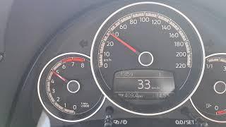 Volkswagen UP GTI 0-100 km/h