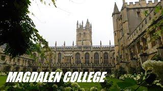 Inside Magdalen College, Oxford! (2021) #MAGDALENCOLLEGE