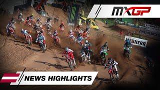 News Highlights | MXGP of Latvia 2024 #MXGP #Motocross