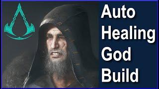 Assassins Creed Valhalla - Self Healing Godmode Build - The Best Build you can currently make!