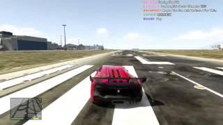 【兔頭實況】GTA5 特技飛車+耍萌逗弄小飛機