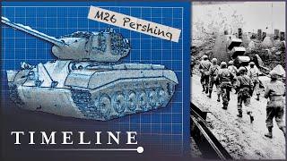 Siegfried Line: How US Tanks Infiltrated Nazi Germany | Greatest Tank Battles