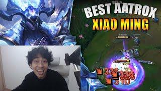  XiaoMing Aatrox vs Fiora - 1v9 PENTAKILL (Best Aatrox) - XiaoMing Aatrox Guide S14