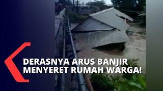 Empat Kecamatan di Kota Serang Terendam Banjir Hingga Ketinggian 5 Meter!