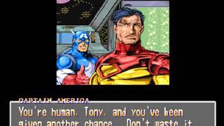 Marvel Super Heroes - All Endings