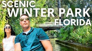 Discover the BEST of Winter Park, Florida: SCENIC Boat Tour and MORE!