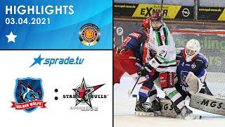 Playoff-Halbfinale 1.Spiel Selber Wölfe - Starbulls Rosenheim