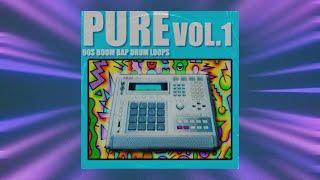 Pure 90s Boom Bap Drum Loops Vol.1 (J.Dilla, Q-Tip, Premo)