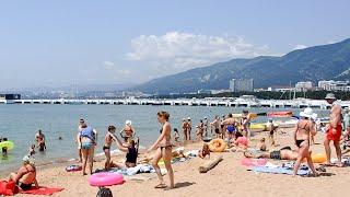 Gelendzhik City Beach Russia June 2021