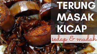 Cara Masak Terung Masak Kicap