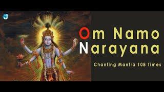 Om Namo Narayanaya chanting 108 times - Ashtakshari mantra for peaceful meditation @Jothishi