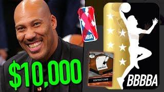 LaVar Ball Starting PRO LEAGUE That Pays $10K MONTHLY CONTRACTS! NCAA VS BBB!