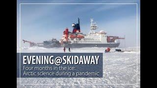 "Four months in the ice: Arctic science during a pandemic"