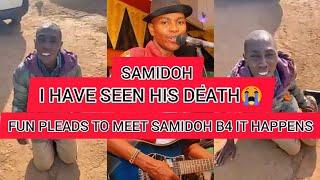 Samidoh Misery-Viral Video of Man Crying to meet Samidoh Before His Death. @SamidohMusic