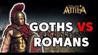 How Romans defeated the Goths in a Heroic Stand | Fireforged Empire