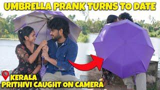 Prankster Prithivi Caught On CameraUmbrella Prank Gone Wrong️ @Nellai360