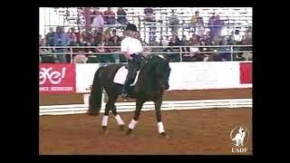 Explanation and Aids for Shoulder in from the 1998 USDF National Symposium