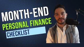 Master Your Money: Month-End Personal Finance Checklist Explained | CPA