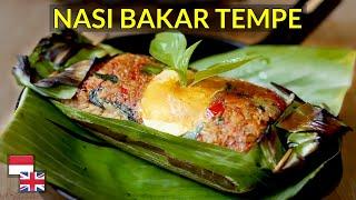 100% Meresap Ke Dalam! Resep Nasi Bakar Sambal Tempe Pedas