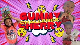 Gummy Cherry Challenge