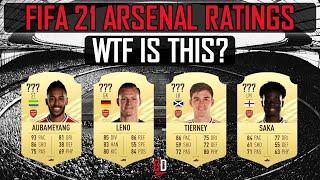 FIFA 21 Arsenal Player Ratings - REACTION! ‍️ | Gunners Daily 