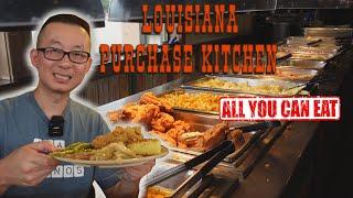 $15.54/person for All-You-Can-Eat Home Cooked CREOLE Food @ Louisiana Purchase Kitchen |Metairie, LA