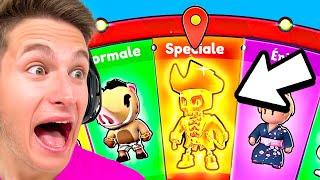 HO TROVATO LA MIA PRIMA SKIN SPECIALE SU STUMBLE GUYS!! *Non ci credo*