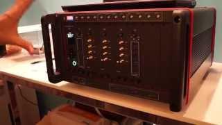 LTE NA 2014: Anite benchmarking equipment demo