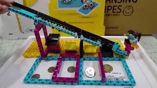 LEGO Coin Sorter Part 2 (LEGO SPIKE #45678)