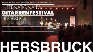 Internationales Gitarrenfestival Hersbruck // Emotionen 2022