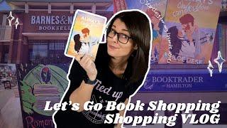 Come Book Shopping With Me VLOG // Fantasy Romance & Contemporary Romance Recommendations 