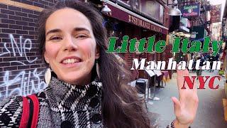  I Speak ITALIAN in Little Italy, New York City 