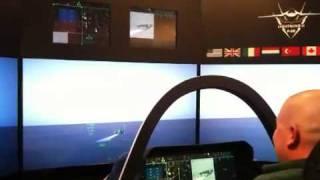 F-35 JSF Cockpit Demo