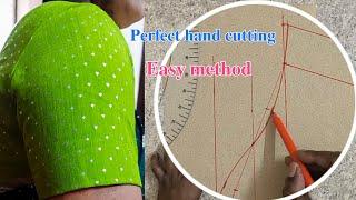 హాండ్స్ కటింగ్ Easy మెథడ్ /@MahilaTailors /#handscutting #handscuttingeasymethod