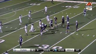 Replay: Yuma Criminals vs Tempe Buffaloes