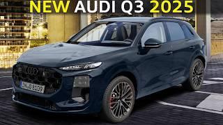 2025-2026 First Look AUDI Q3 - Better than BMW X1!?