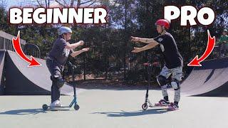 BEGINNER VS PRO | GAME OF SCOOT!