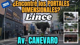 Encontré los PORTALES DIMENSIONALES en LINCE Lima Perú 2024