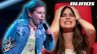 Måneskin - Beggin' (Duru) | Blind Auditions | The Voice Kids 2022