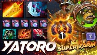 Yatoro Alchemist Super Farm Boss - Dota 2 Pro Gameplay [Watch & Learn]