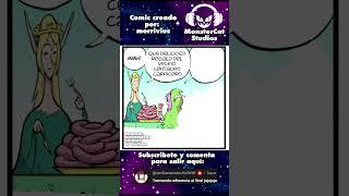 El vecino de la Elfa‍️| Humanofobica (Elf Comic) Comic 42 Español latino #elfcomic