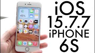 iOS 15.7.7 On iPhone 6S! (Review)