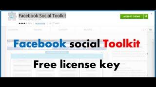 Facebook Social Toolkit Full Version | License For Free