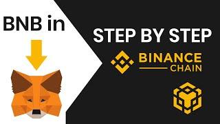 How To Setup Binance Smart Chain Wallet & Metamask  -  Step By Step Tutorial