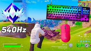 SteelSeries Apex Pro TKL ASMR  Unreal Ranked  Satisfying Keyboard Fortnite 360 FPS 4K