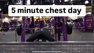 Cut day #2 | shortest chest workout ever