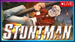 Tonight I Become The STUNTMAN