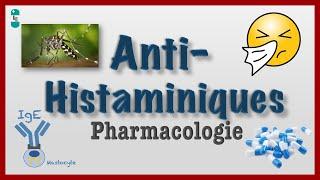 Les Antihistaminiques et Pharmacologie